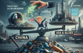 "美, 희토류 공급망 탈중국에 10년 걸린다”