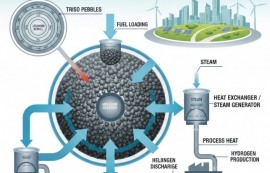美 X-에너지, ‘녹지 않는’ 4세대 SMR 승부수