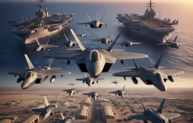 미군, 이란 전면전 대비 글로벌 공군력 집결