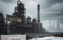 유럽, 공장 폐쇄 6배↑...일자리 2만개 소멸