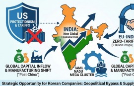 인도, EU와 FTA 타결...'포스트 차이나' 시대
