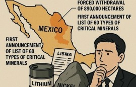 멕시코, 광산채굴권 1126건 취소...자원 보호