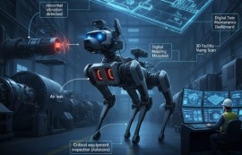 현대차 ‘스팟', 100년 공장서 사고 0건 도전