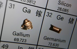 中, 트럼프 방중 앞두고 갈륨 수출 '무기화'