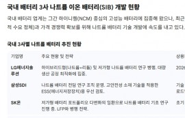 벤츠·스텔란티스, 나트륨 배터리에 ‘베팅’