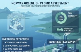 노르웨이, 차세대 원전 SMR 도입 본궤도