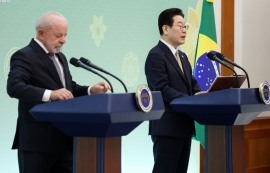 韓·브라질, ‘전략적 동반자 관계’로 격상키로