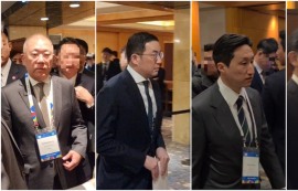 그룹 총수들, 브라질 대통령과 협력 방안 논의