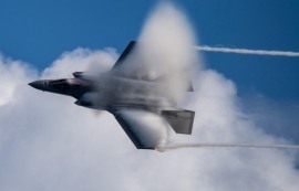 AI 탑재 F-35, 미확인 적군 0.1초 만에 식별