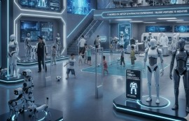 中, 세계 첫 '7S' 휴머노이드 전문 매장 개설