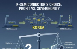日 '반값 팹' 유치 공세에도 K반도체 요지부동