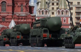 러 “우크라로 핵 이전 시 英·佛에도 핵 사용"