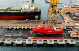 美 ONEX-한화, 美 상선 생산 확대 나선다