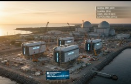 캐나다, SMR 4기 건설·2030년 첫 가동 목표