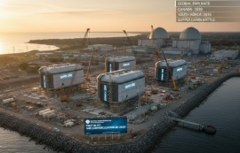 캐나다, SMR 4기 건설·2030년 첫 가동 목표