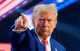 트럼프, 국정연설서 "물가는 민주당 탓" 공세