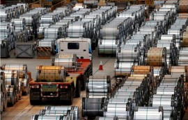 中 북부 제철소, 양회 앞두고 생산 30% 감축