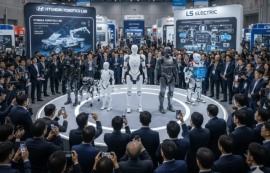 中 휴머노이드 '빅5', 3월 서울 코엑스 집결