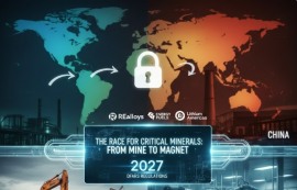 美, 희토류 '채굴 넘어 제조'로 脫중국 가속