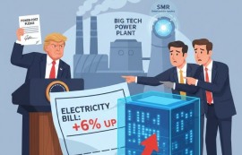 빅테크, '전기료 부담' 직격탄에 수익성 우려