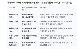 美, 전력난에 AI 데이터센터 착공 감소세