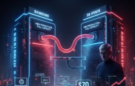 삼성전자 D램價 133% 폭등에 애플도 백기