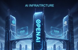 오픈AI, 아마존·엔비디아와 '삼각 동맹' 결성