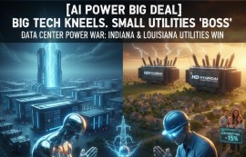 美, AI 전력난에 전력사가 빅테크에 '갑' 됐다