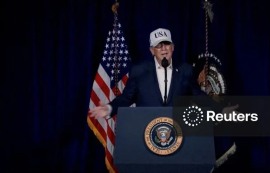 트럼프, 이란과 정면충돌...‘정권교체’ 승부수