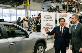 캐나다 자동차 생태계, 일본계 기업이 '장악'