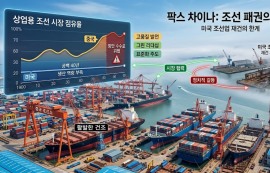 中 “美 조선업 재건, 하룻밤엔 불가능” 직격