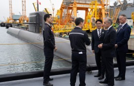 캐나다, 잠수함 사업 韓·獨 분할 발주 검토