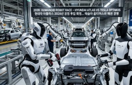 현대차, ‘아틀라스’ 2028년 자동차공장 투입