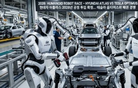 현대차, ‘아틀라스’ 2028년 자동차공장 투입