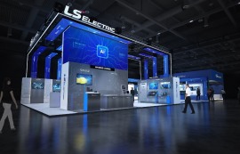 LS일렉트릭, 미래형 제조 AX 솔루션 공개