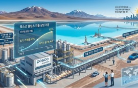 포스코, 아르헨티나 염수 리튬 ‘상업 가동’