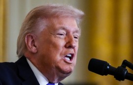 '美 해군 호위' 카드에도 국제유가 12% 폭등