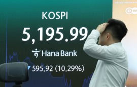 금융권·정부, '패닉' 금융시장 안정화 총력전