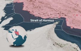 호르무즈 해협 통과 선박 보험료 12배 급등