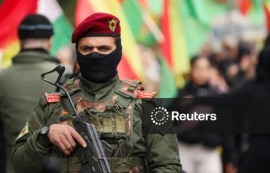 트럼프, 이란 압박용 ‘쿠르드 무장 지원’ 검토