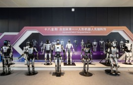 中, 전 세계 산업용 로봇 2대 중 1대 장악