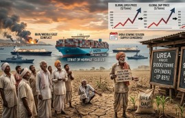 호르무즈 마비로 글로벌 비료 공급망 '비상'