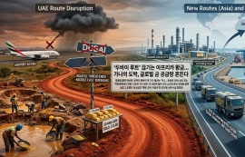 가나, ‘금 수출 경로' 두바이서 아시아로 재편