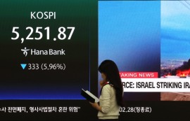 금융시장 또 '쇼크'...원유 ETF는 60% '폭등'