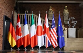 G7, 국제유가 급등에 비축유 공동 방출 논의