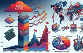 '900달러 PC' 사라지고 1200달러 시대 온다