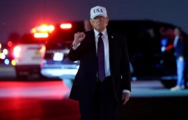 트럼프 “이란에 공격할 목표 사실상 없어”