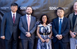 삼성중공업, 美 SDSU와 공동 연구센터 설립