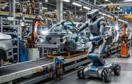 中 블루칼라 휴머노이드, 공장 경직성 돌파