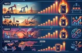 유가 125달러 돌파시 스태그플레이션 온다
